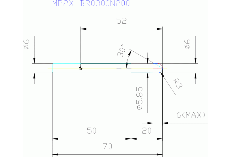 MP2XLBR0300N200