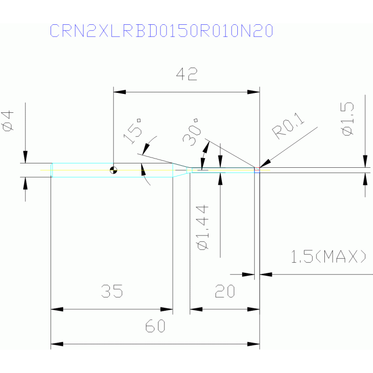 CRN2XLRBD0150R010N20