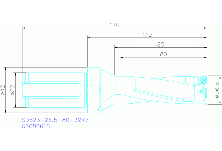 SD523-26.5-80-32R7
