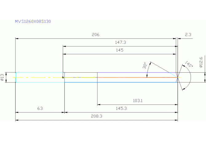 MVS1260X08S130