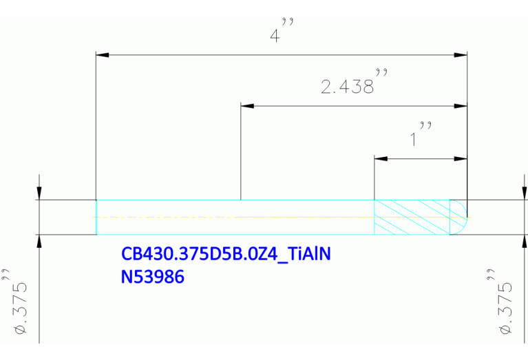 CB430.375D5B.0Z4 TIALN