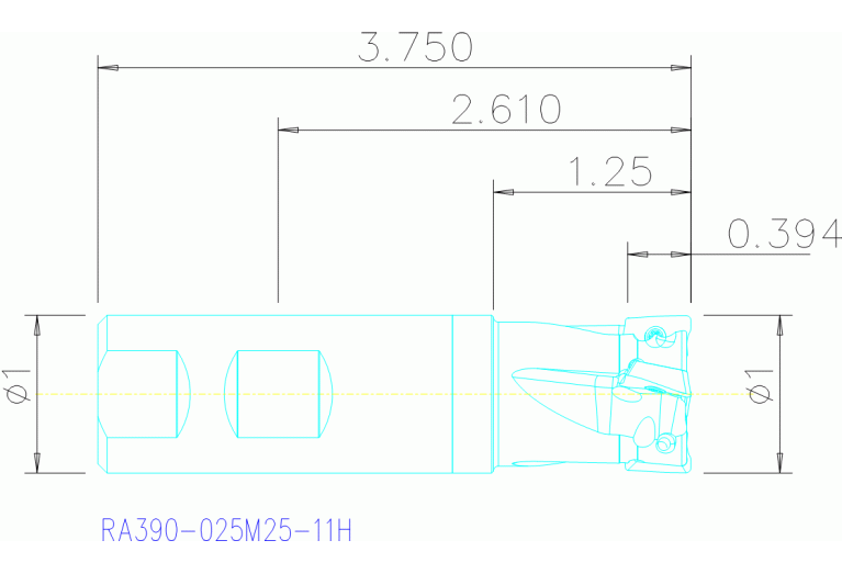 RA390-025M25-11H