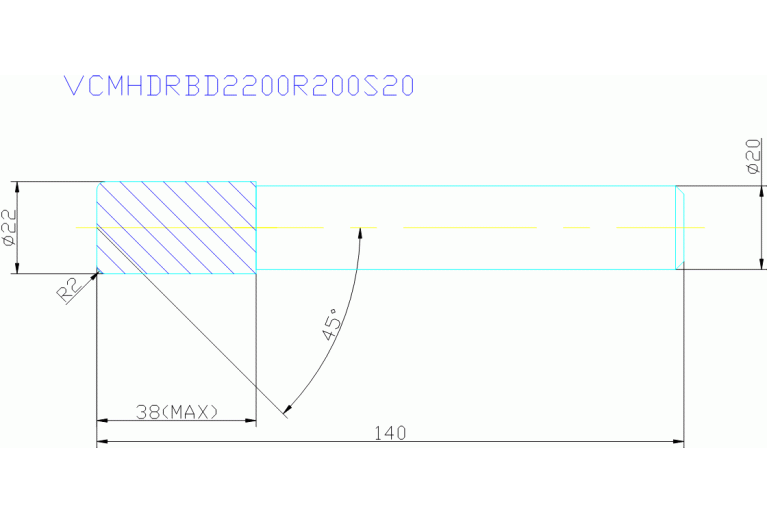 VCMHDRBD2200R200S20
