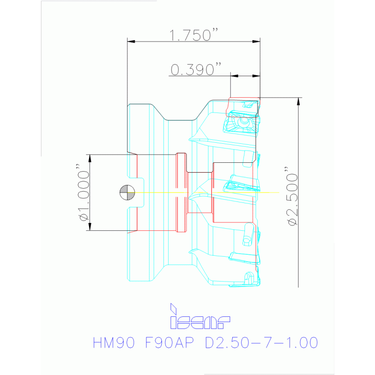 HM90 F90AP D2.50-7-1.00
