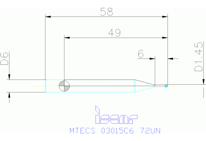 MTECS 03015C6 72UN IC908