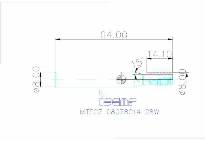 MTECZ 08078C14 28W IC908