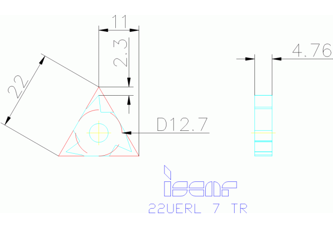 22UERL 7 TR IC250