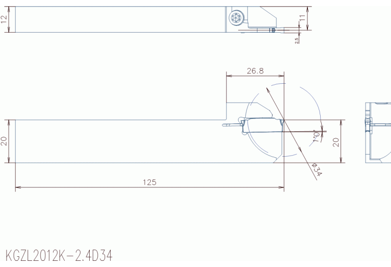 KGZL2012K-2.4D34