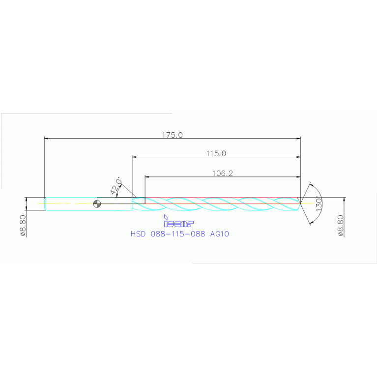 HSD 088-115-088 AG10