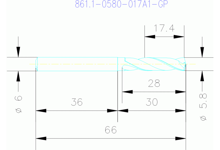 861.1-0580-017A1-GP GC34