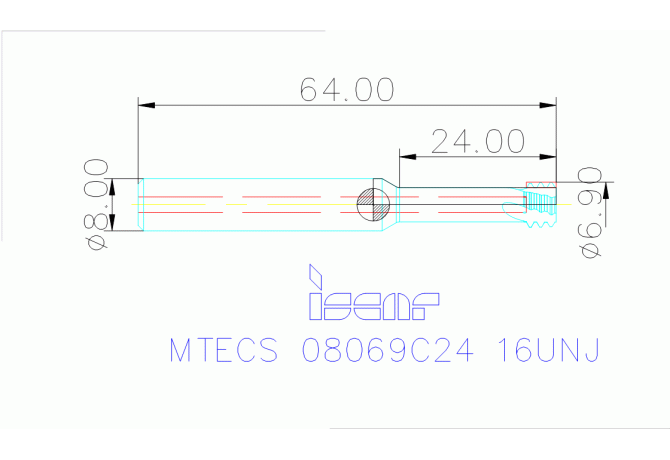 MTECS 08069C24 16UNJ IC908
