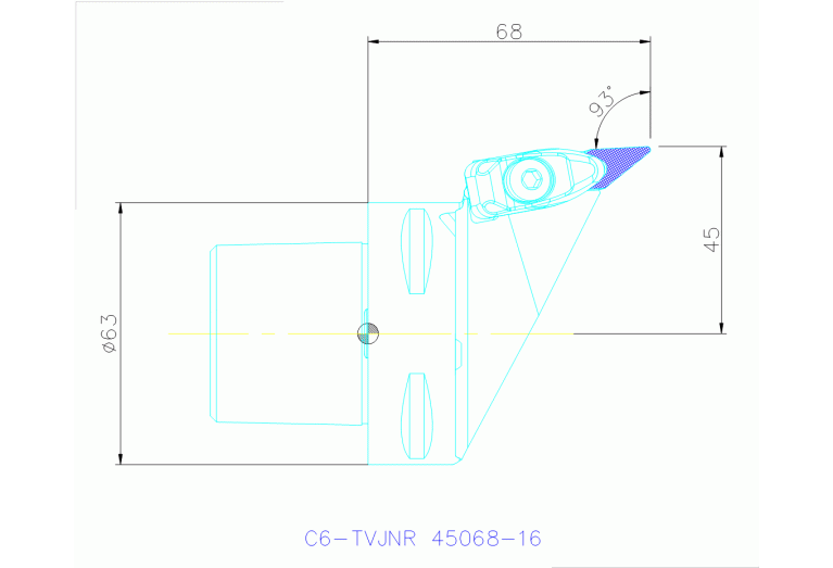 C6-TVJNR 45068-16