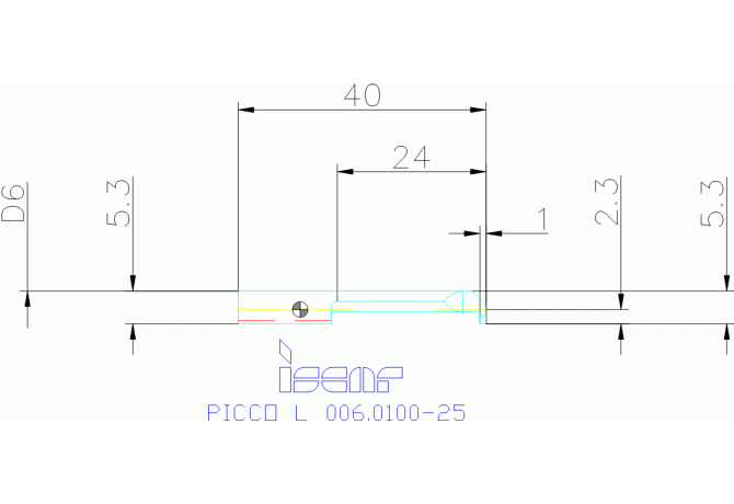 PICCO L 006.0100-25 IC228