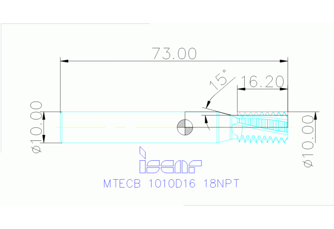 MTECB 1010D16 18NPT IC908