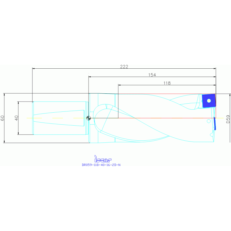 DR059-118-40-16-2D-N
