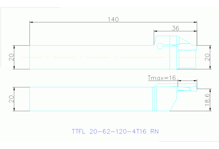 TTFL 20-62-120-4T16 RN