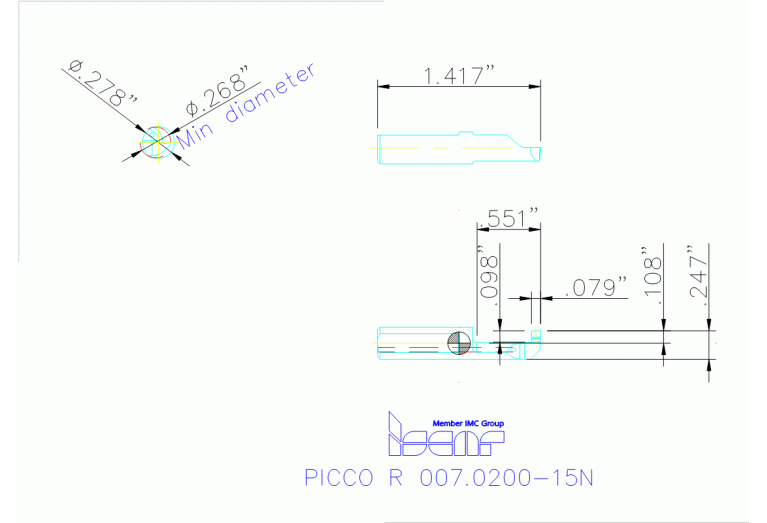 PICCO R 007.0200-15N IC908