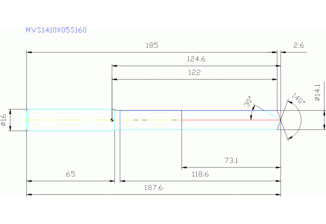 MVS1410X05S160