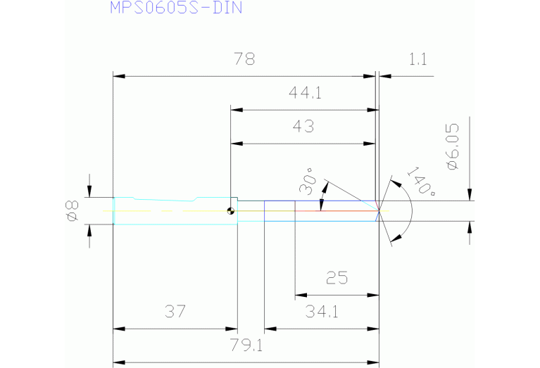 MPS0605S-DIN VP15TF