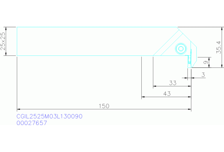 CGIL2525M03L130090