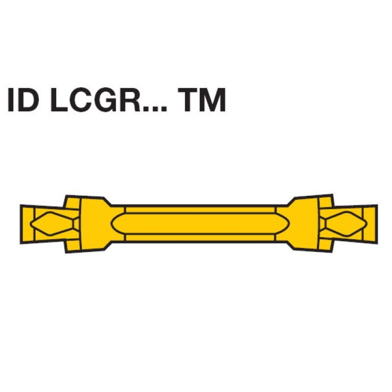 ID LCGR 8.00-0.8 TM LC232F