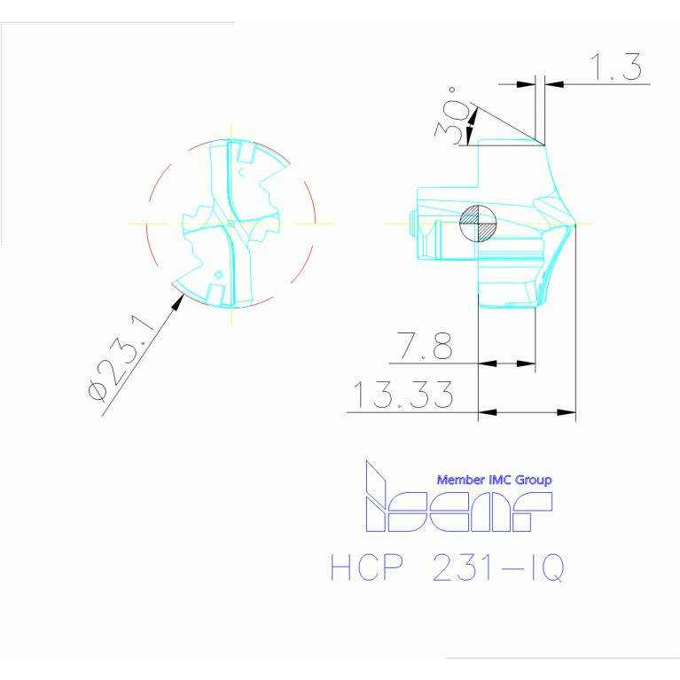 HCP 231-IQ IC908