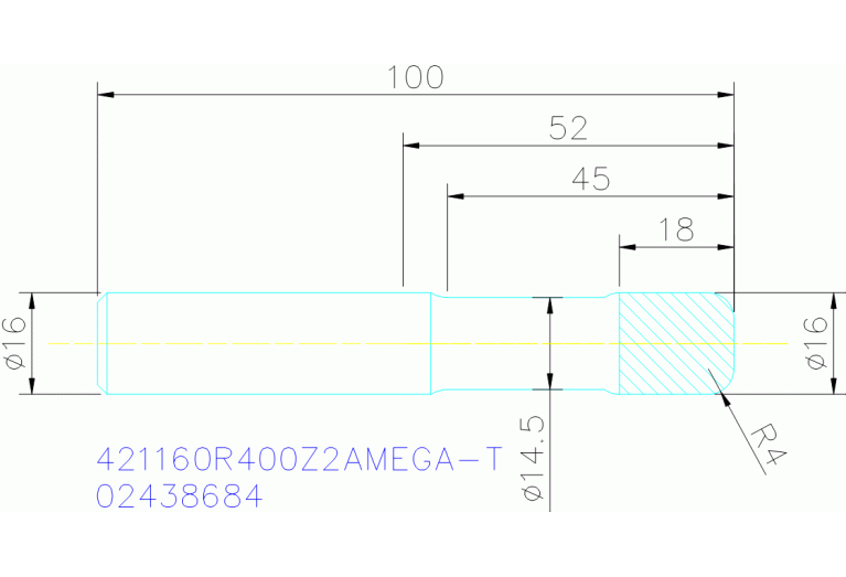 421160R400Z2AMEGA-T
