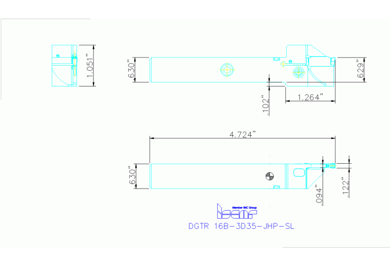 DGTR 16B-3D35-JHP-SL