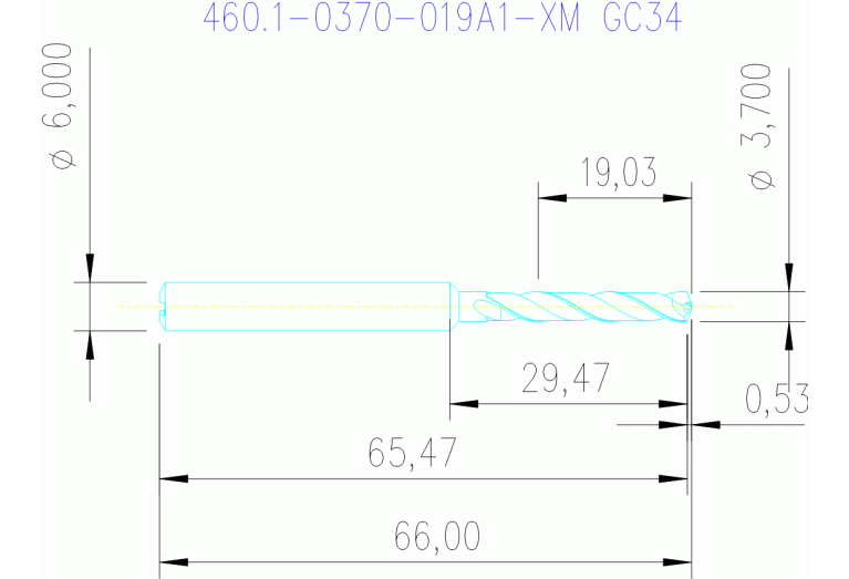 460.1-0370-019A1-XM GC34