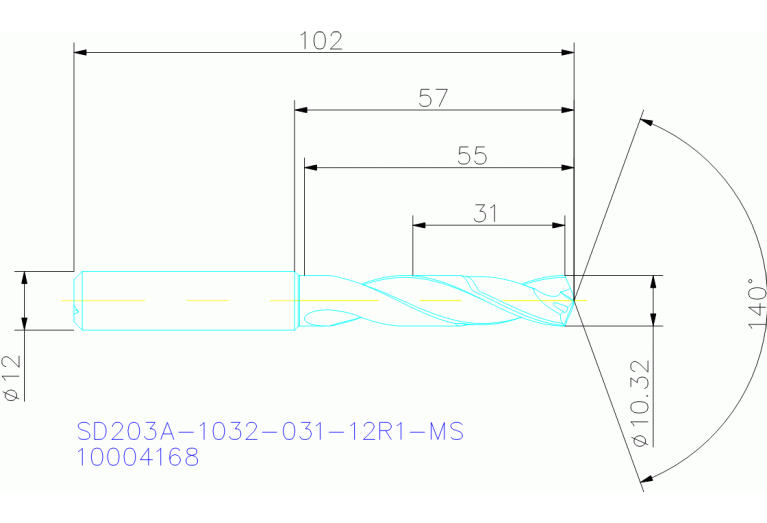 SD203A-1032-031-12R1-MS