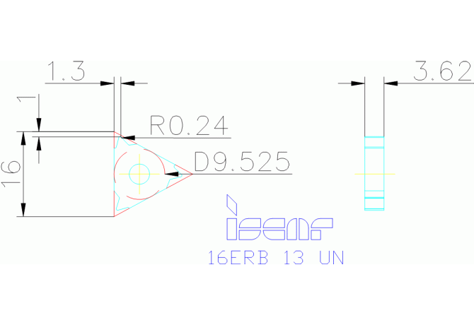 16ERB 13 UN IC908