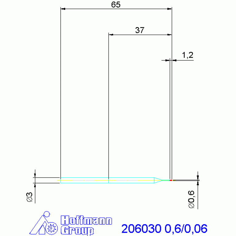 206030 0,6/0,06