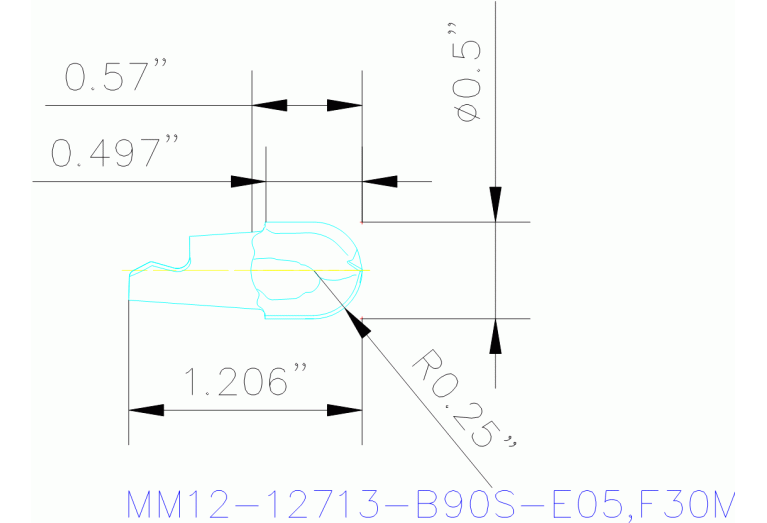 MM12-12713-B90S-E05 F30M