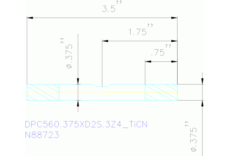 DPC560.375XD2S.3Z4 TICN