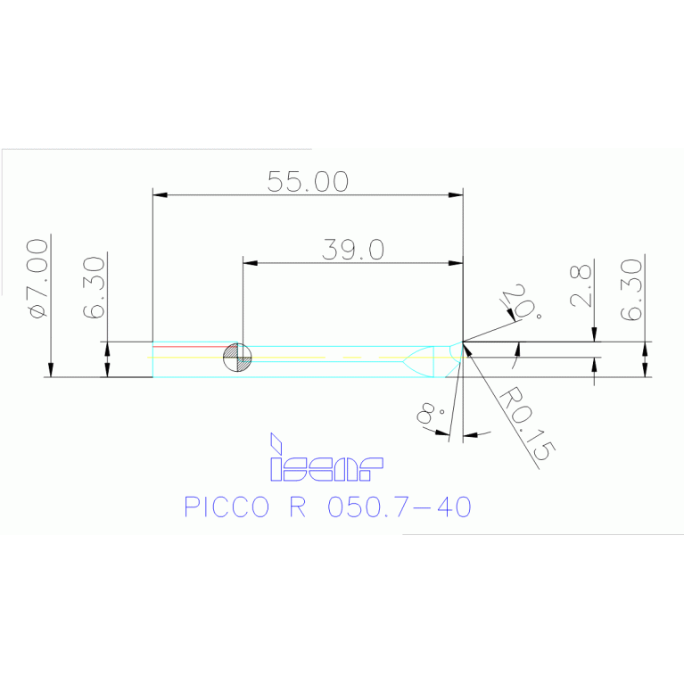PICCO R 050.7-40 IC908