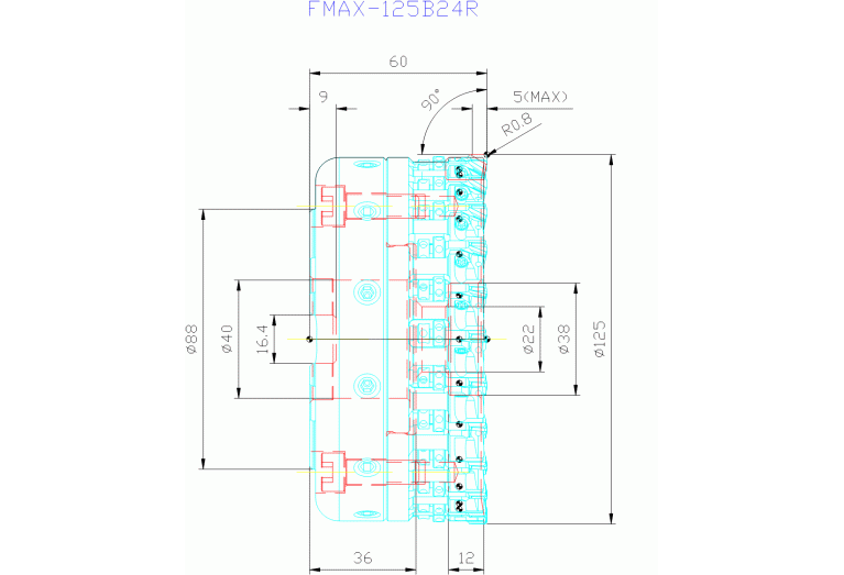 FMAX-125B24R