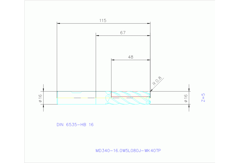 MD340-16.0W5L080J-WK40TP