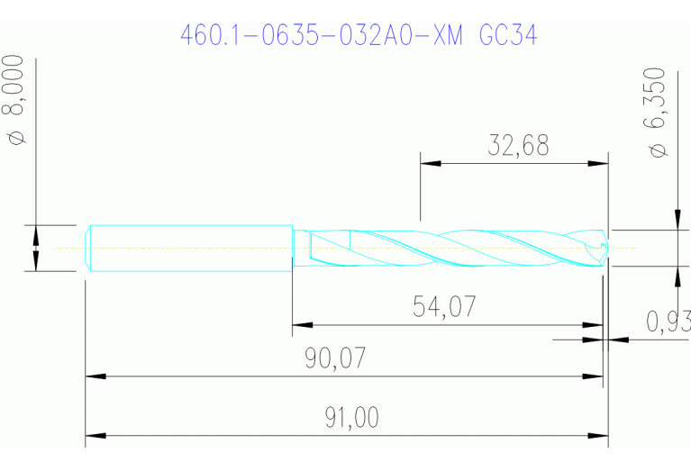 460.1-0635-032A0-XM GC34