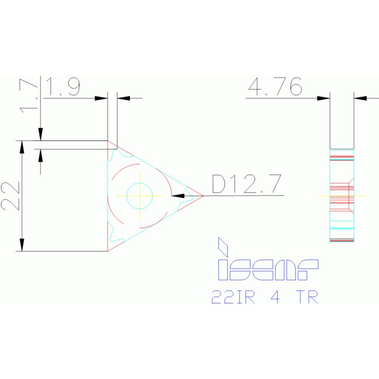 22IR 4 TR IC50M
