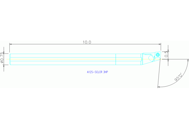 A12S-SCLCR 3HP