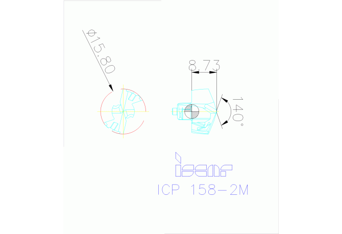 ICP 158-2M IC908