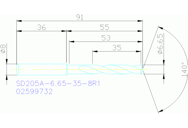 SD205A-6.65-35-8R1