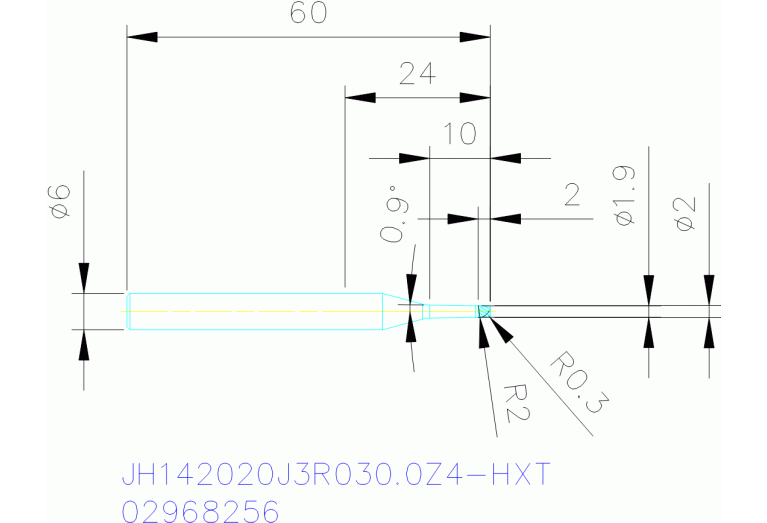 JH142020J3R030.0Z4-HXT
