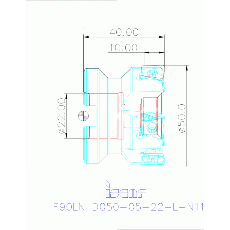 F90LN D050-05-22-L-N11