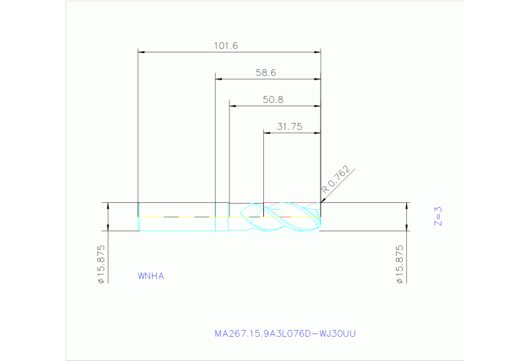 MA267.15.9A3L076D-WJ30UU