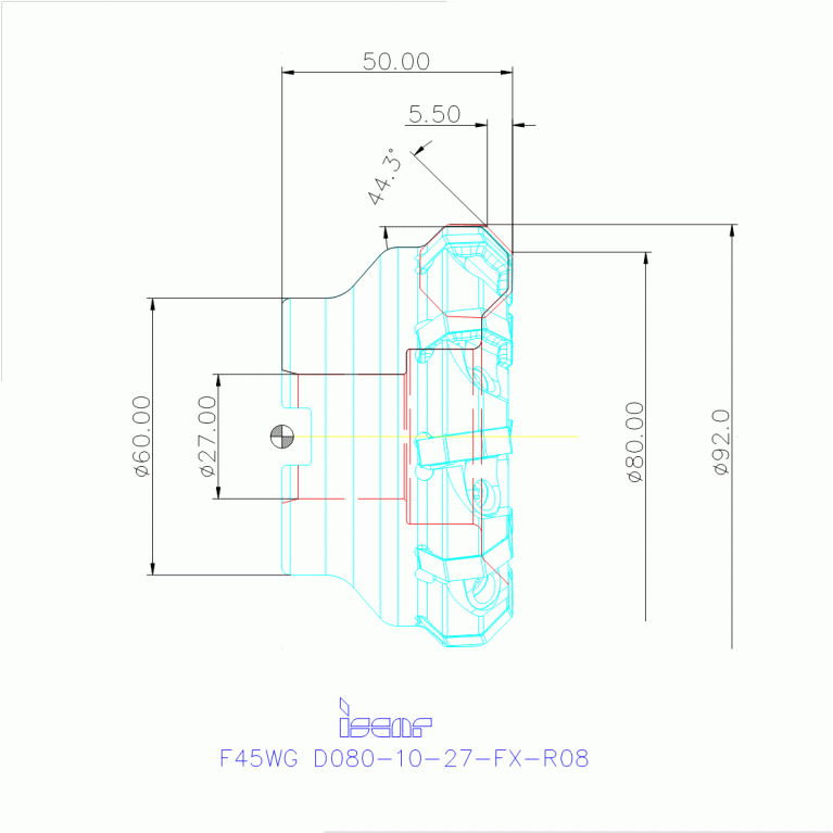 F45WG D080-10-27-FX-R08