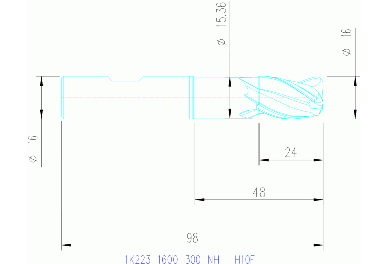 1K223-1600-300-NH H10F
