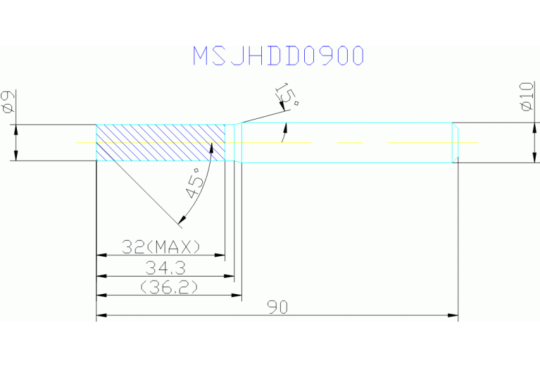 MSJHDD0900