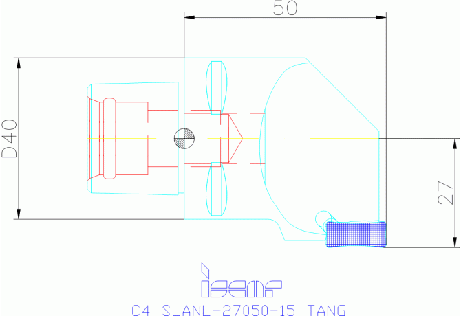 C4 SLANL-27050-15 TANG