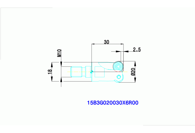 15B3G020030X6R00
